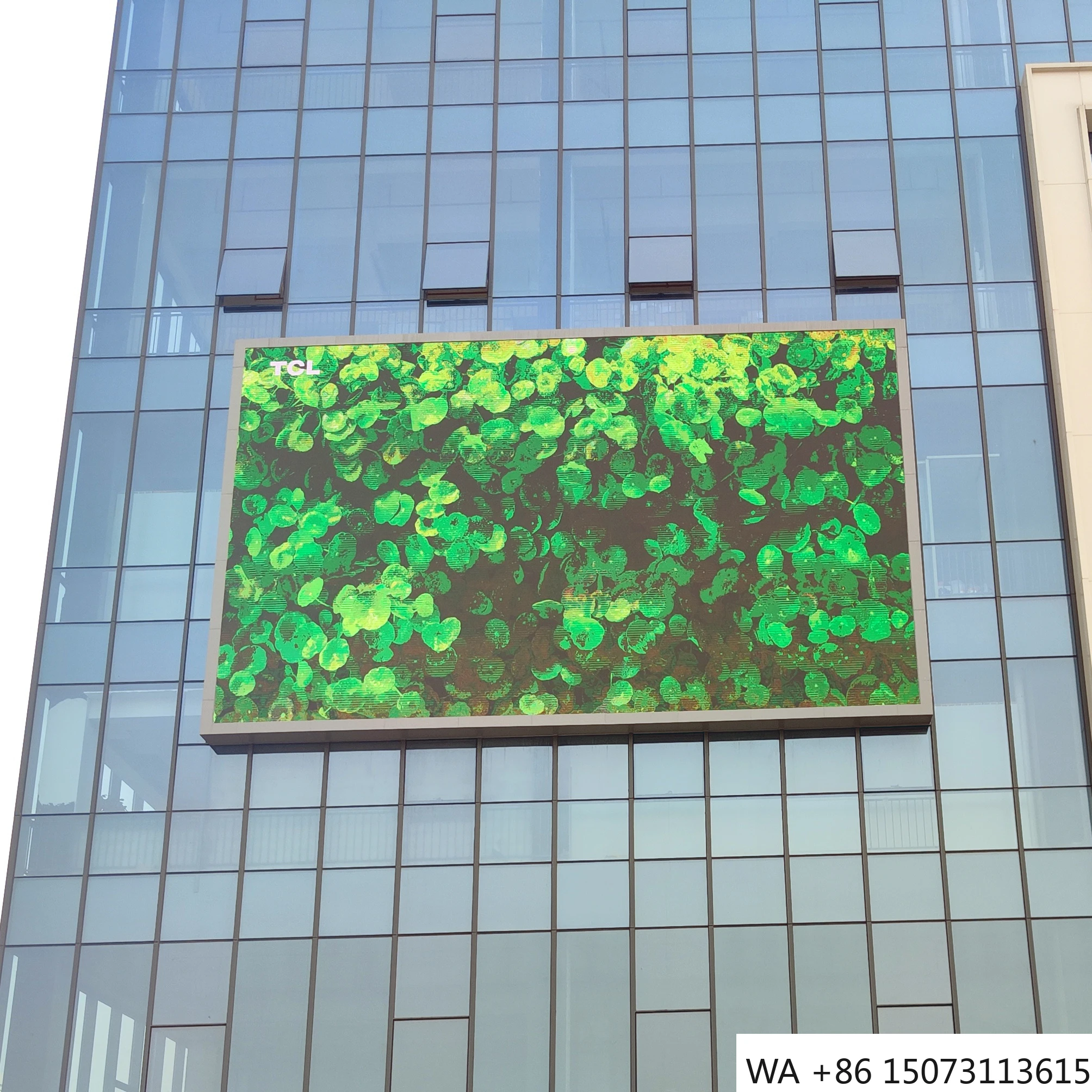 Outdoor P5 Full-Color LED Display - Waterproof Big Screen for Advertising Video Wall
Outdoor P5 Full-Color LED Display - Waterproof Big Screen for Advertising Video Wall