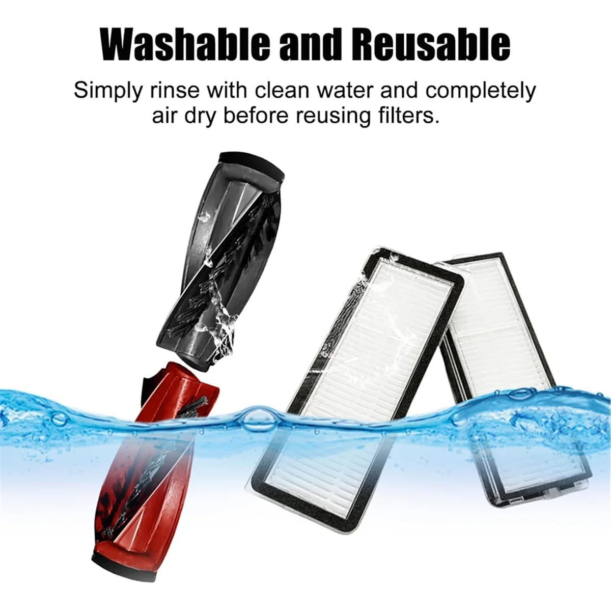 B26B For Roborock Qrevo Curv/P20 Pro Accessories Main Side Brush Hepa Filter Mop Pads Dust Bags Accessories Replacement Kits
B26B For Roborock Qrevo Curv/P20 Pro Accessories Main Side Brush Hepa Filter Mop Pads Dust Bags Accessories Replacement Kits