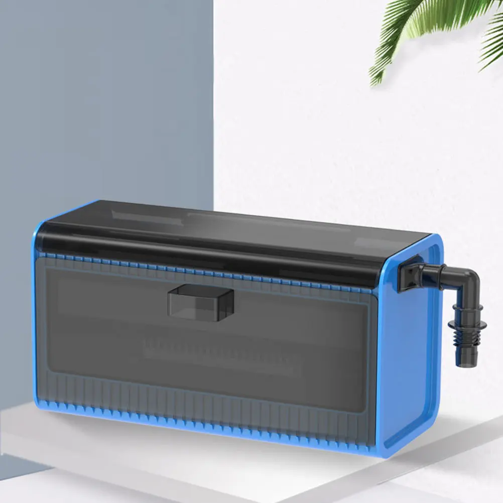 WallMounted Drip Box Fish Tank Water Filter Box for Fish Tank Aquarium 260 Water Purifier System Cleaning Tool Pet Supplies
WallMounted Drip Box Fish Tank Water Filter Box for Fish Tank Aquarium 260 Water Purifier System Cleaning Tool Pet Supplies