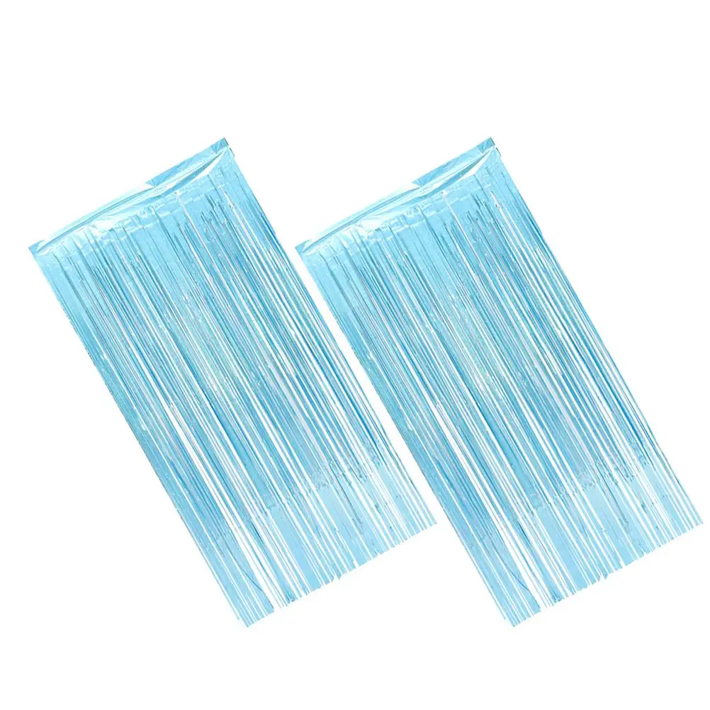 2Pcs Plastic Decoration Curtain 230cm Fringe Curtain Streamer Fringe Streamer PartyBackdrop WeddingDecoration
2Pcs Plastic Decoration Curtain 230cm Fringe Curtain Streamer Fringe Streamer PartyBackdrop WeddingDecoration