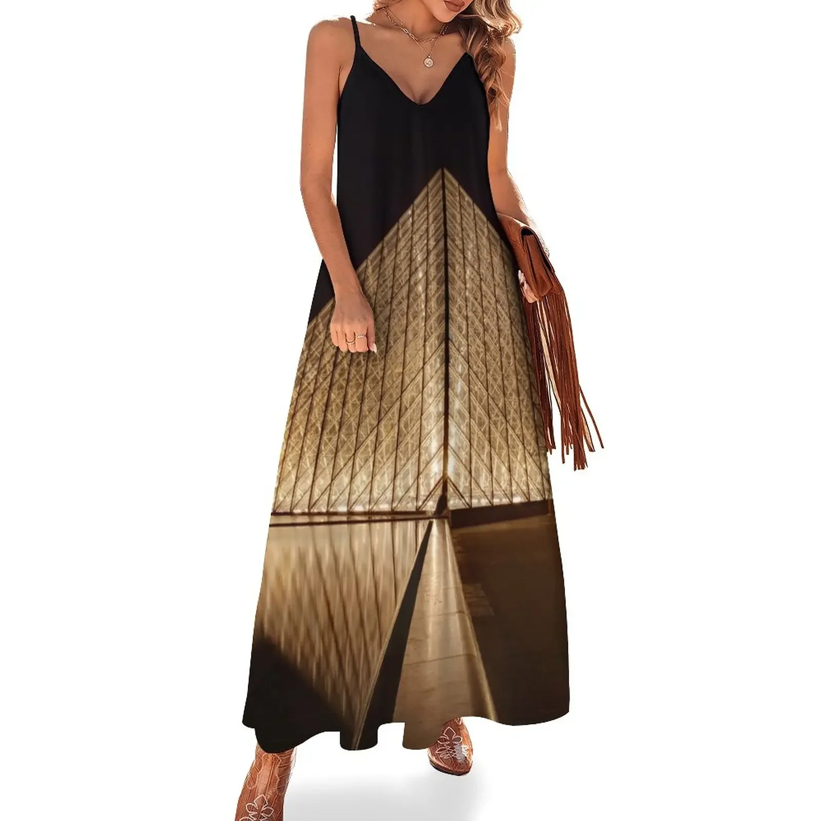 The Louvre, Louvre Museum, Paris, France Sleeveless Dress summer dress korean women loose summer dress
The Louvre, Louvre Museum, Paris, France Sleeveless Dress summer dress korean women loose summer dress