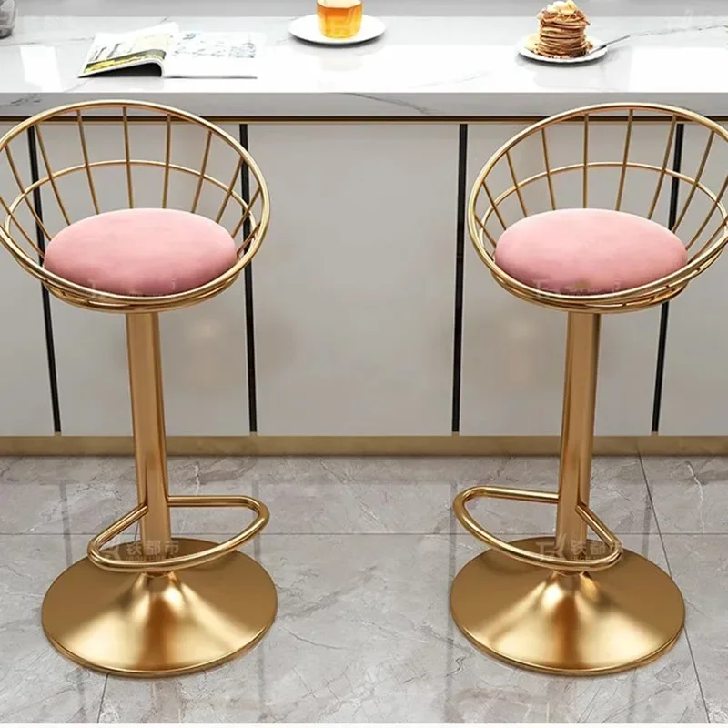 Designer Home Bar Chair Luxury Ergonomic Chairs High Kitchen Stools Gamer Sillas Para Comedor Reception Minimalist Furniture
Designer Home Bar Chair Luxury Ergonomic Chairs High Kitchen Stools Gamer Sillas Para Comedor Reception Minimalist Furniture