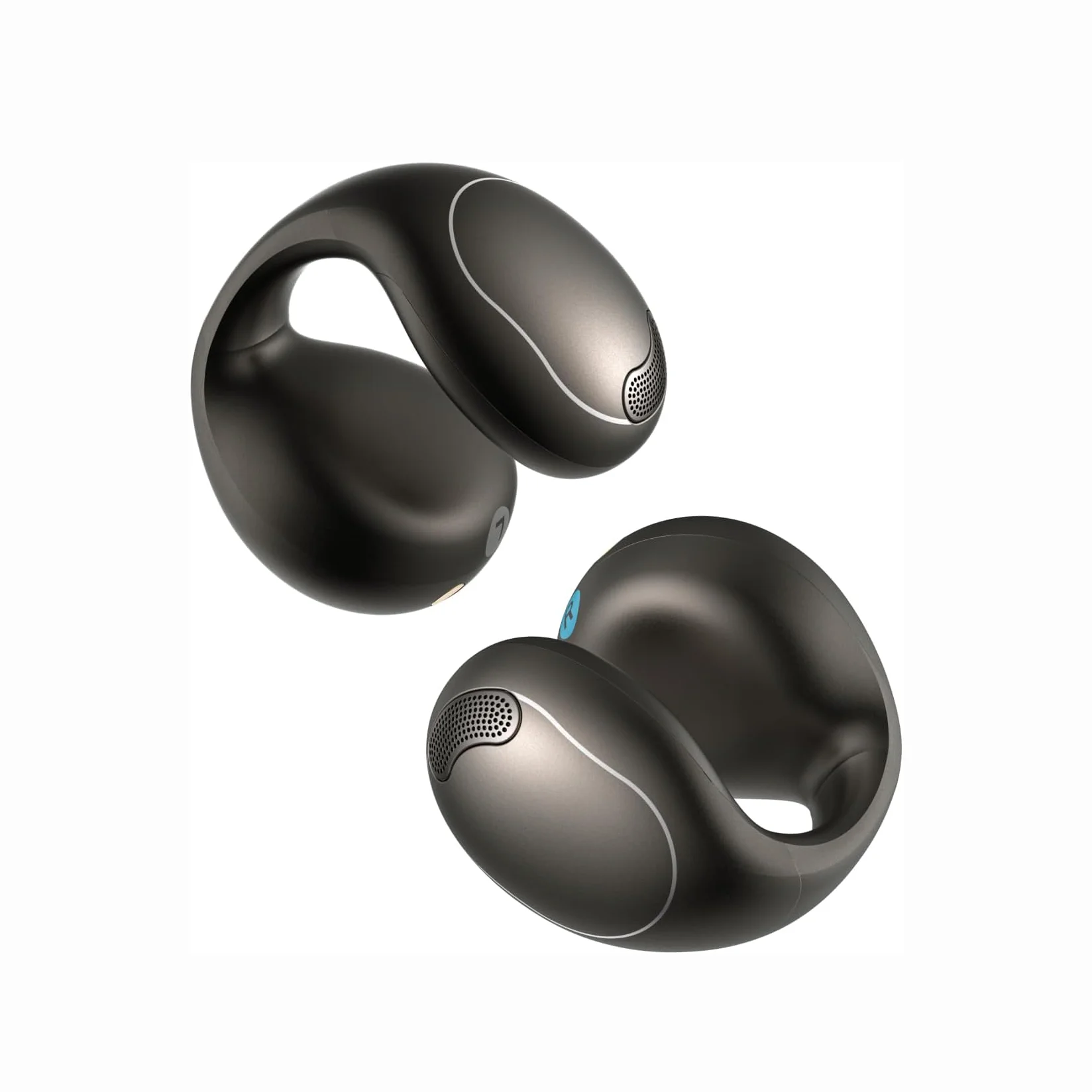 Soundcore C40i by Anker, Open-Ear Earbuds, Clip-On Headphones, Flexible Joint Design, Button Controls, Lightweight Comfort
Soundcore C40i by Anker, Open-Ear Earbuds, Clip-On Headphones, Flexible Joint Design, Button Controls, Lightweight Comfort