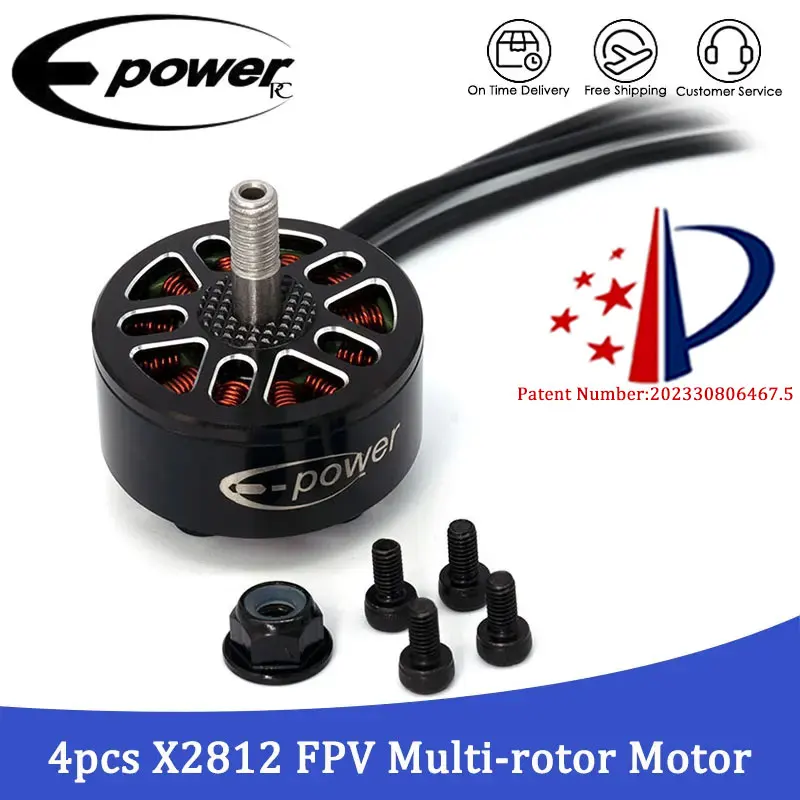 E-POWERRC X2812 2812 900KV 1115KV Бесщеточный двигатель Запчасти 4 шт./лот FPV Multi Rotores для радиоуправляемых дронов дальнего действия Вертолеты Игрушки
E-POWERRC X2812 2812 900KV 1115KV Бесщеточный двигатель Запчасти 4 шт./лот FPV Multi Rotores для радиоуправляемых дронов дальнего действия Вертолеты Игрушки