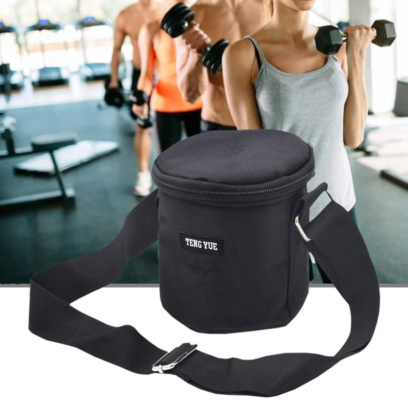 1680D Oxford Dumbbell Plates Bag Adjustable Strap Weight Plates Barbell Plate Black Shoulder Bag for Sports Exercise Accessories
1680D Oxford Dumbbell Plates Bag Adjustable Strap Weight Plates Barbell Plate Black Shoulder Bag for Sports Exercise Accessories