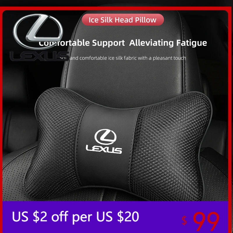Interior Mouldings 1Pcs Car Headrest Emblem Seat Neck Pillow For Lexus RX300 IS200 IS250 ES350 Ct200h UX250h NX300h RX350 ES300h
Interior Mouldings 1Pcs Car Headrest Emblem Seat Neck Pillow For Lexus RX300 IS200 IS250 ES350 Ct200h UX250h NX300h RX350 ES300h