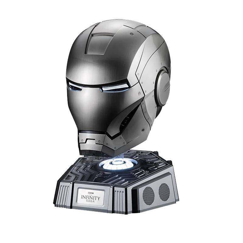 Killerbody Qianshi Mecha Iron Man Mk2 Wearable Helmet 1:1 Scale Marvel Official Licensed Collectible Mecha Model Toy Gift
Killerbody Qianshi Mecha Iron Man Mk2 Wearable Helmet 1:1 Scale Marvel Official Licensed Collectible Mecha Model Toy Gift