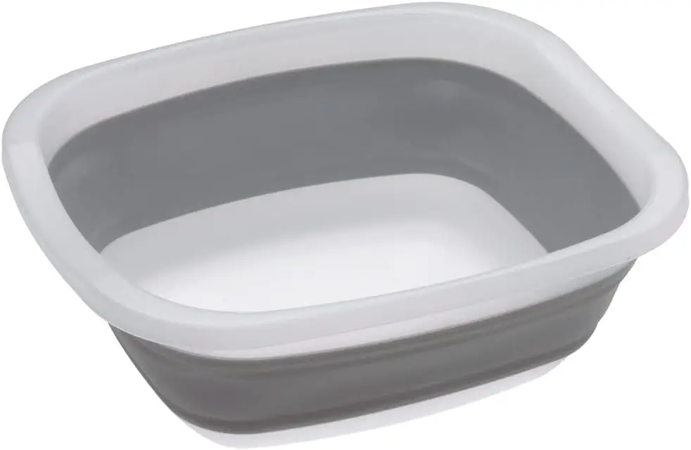 Foldable Collapsible Tub - Space-Saving Utility Tub for Washing, Soaking, Storage in Kitchen or Outdoors
Foldable Collapsible Tub - Space-Saving Utility Tub for Washing, Soaking, Storage in Kitchen or Outdoors