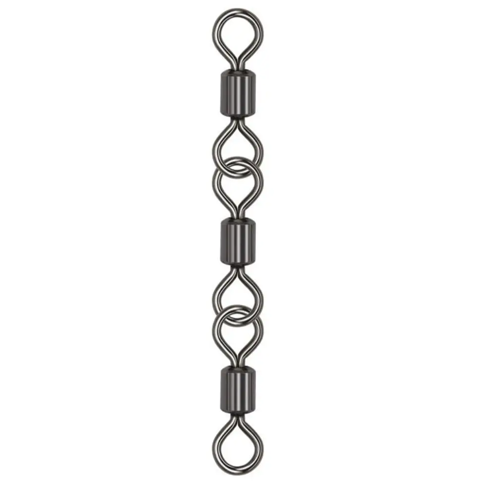 10PCS 8-Shape Fishing Rolling Swivel Connect Ring Strong Tensile Force Swivel Rolling Connector Flexible Rotation
10PCS 8-Shape Fishing Rolling Swivel Connect Ring Strong Tensile Force Swivel Rolling Connector Flexible Rotation