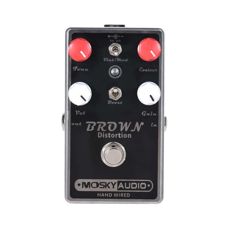 Moskyaudio Guitar Handmade Effects Brown Distortion
Moskyaudio Guitar Handmade Effects Brown Distortion