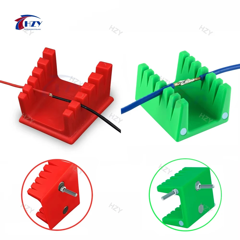 HZY ABS Wire Fixture Bracket Welding Table Clamp Fixed Clamp Magnetic Welding Bench For Thick And Thin Wire Clamp Sodering Tools
HZY ABS Wire Fixture Bracket Welding Table Clamp Fixed Clamp Magnetic Welding Bench For Thick And Thin Wire Clamp Sodering Tools