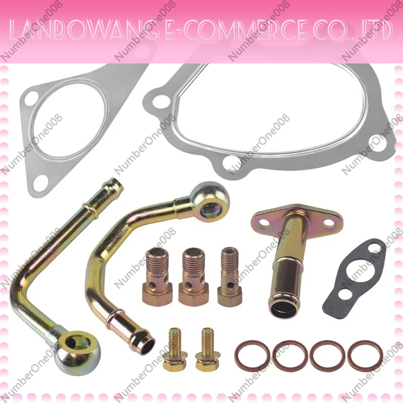 Suitable for Installation of Stainless Steel Gaskets for Turbocharger, Repair Kit for Return Oil and Water Pipe Fittings
Suitable for Installation of Stainless Steel Gaskets for Turbocharger, Repair Kit for Return Oil and Water Pipe Fittings