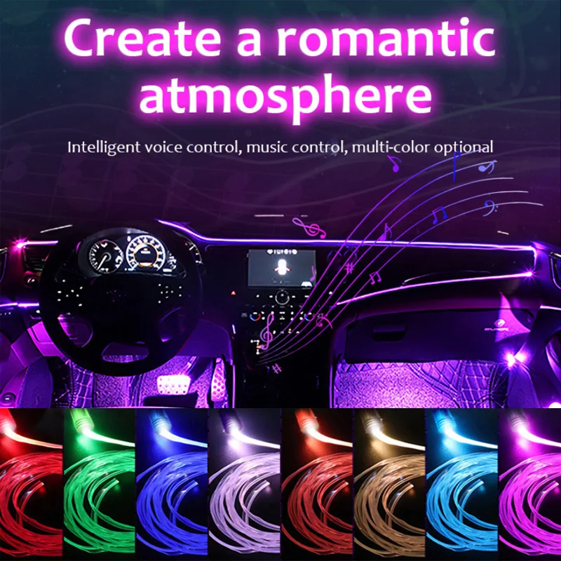 6 в 1 Флейта атмосферы автомобиля флейта 8 м RGB с помощью приложения оптоволоконные полосы флейта интерьер окружающей среды Гибкая декоративная лампа
6 в 1 Флейта атмосферы автомобиля флейта 8 м RGB с помощью приложения оптоволоконные полосы флейта интерьер окружающей среды Гибкая декоративная лампа