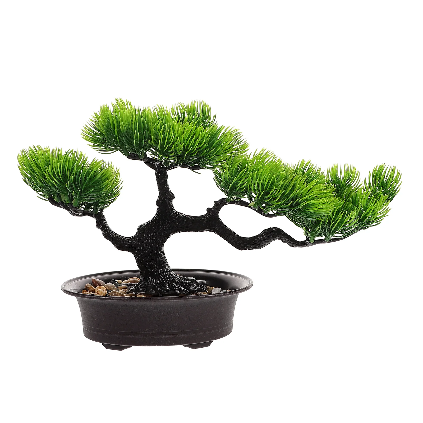 Desktop Bonsai Artificial Plants Potted Green Decor Fake Tree Small Size Home Office Plants Simulation Bonsai Lifelike Design
Desktop Bonsai Artificial Plants Potted Green Decor Fake Tree Small Size Home Office Plants Simulation Bonsai Lifelike Design
