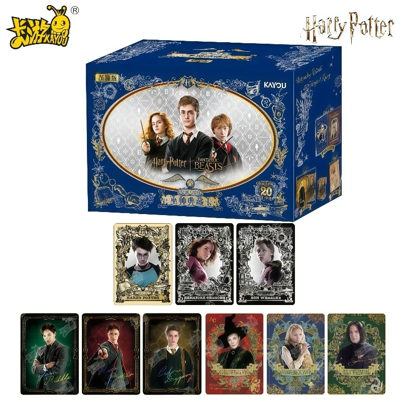 KAYOU Official Genuine Harry Potter Magician Collection Card Ultimate Edition Movie Periphery Collection Toy Flash Card Gift
KAYOU Official Genuine Harry Potter Magician Collection Card Ultimate Edition Movie Periphery Collection Toy Flash Card Gift
