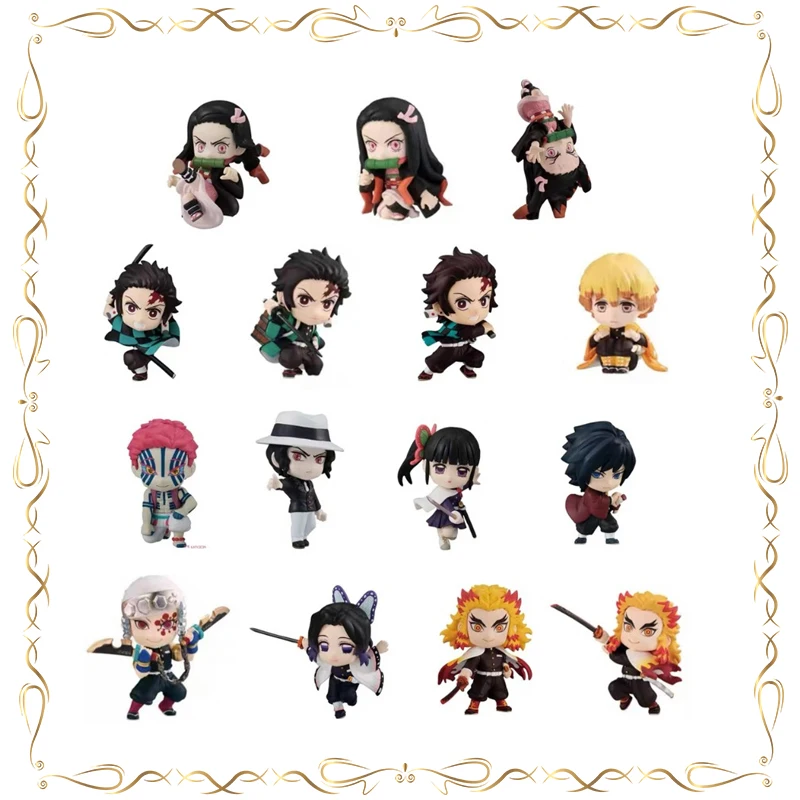 Demon Slayer Akaza Kamado Tanjirou Gashapon Anime Trendy Play Doll Desktop Collection Ornament Action Figure Model Toys
Demon Slayer Akaza Kamado Tanjirou Gashapon Anime Trendy Play Doll Desktop Collection Ornament Action Figure Model Toys