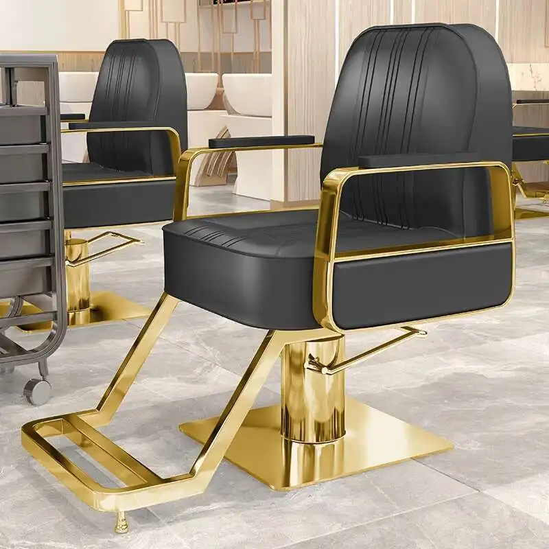 Spinning Beauty Barber Chairs Wheel Swivel Pedicure Barber Chairs Adjustable Cadeira Cabeleireiro Commercial Furniture YQ50BC
Spinning Beauty Barber Chairs Wheel Swivel Pedicure Barber Chairs Adjustable Cadeira Cabeleireiro Commercial Furniture YQ50BC