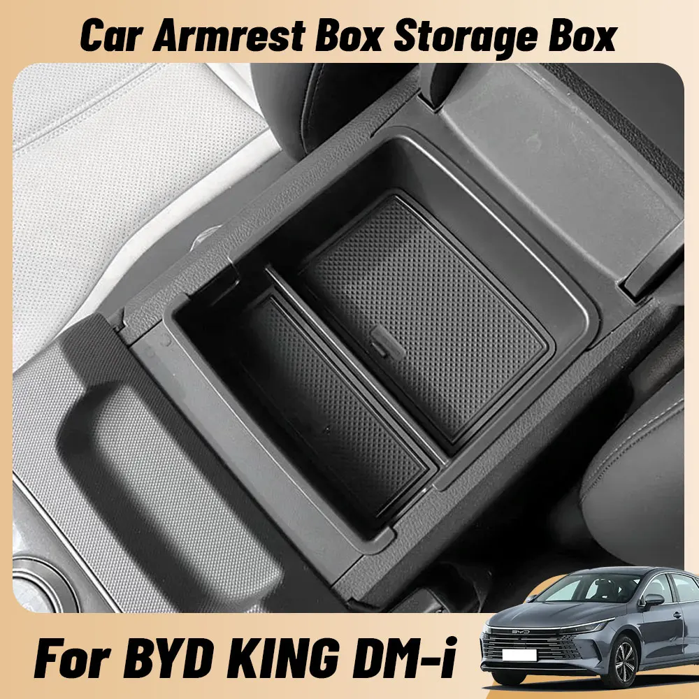 Car Armrest Storage Box Tray for BYD KING DM-i CHAZOR 2023 2024 Auto Center Console box Orgnainzer Tidy Up interior Accessories
Car Armrest Storage Box Tray for BYD KING DM-i CHAZOR 2023 2024 Auto Center Console box Orgnainzer Tidy Up interior Accessories