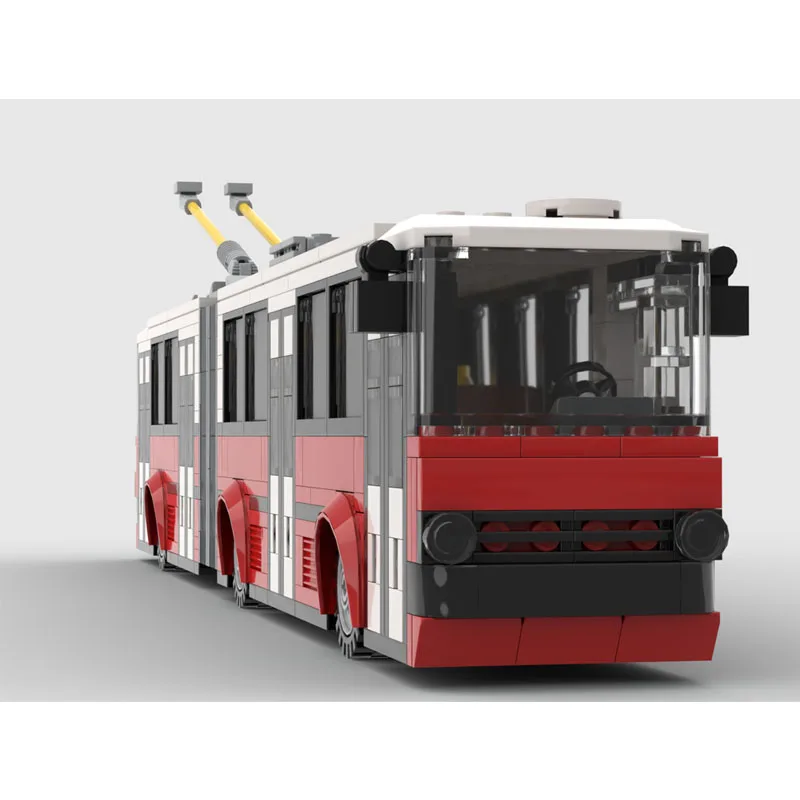 MOC-169934 City Transport Bus Block Model with Three Bus Doors, 706Parts - MOC Birthday Building Toys Gift for Boys and Children
MOC-169934 City Transport Bus Block Model with Three Bus Doors, 706Parts - MOC Birthday Building Toys Gift for Boys and Children