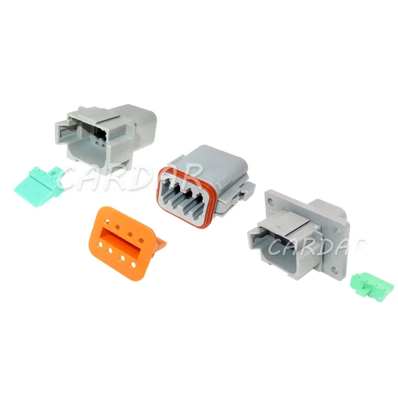 1 Set 8 Pin Deutsch DT06-8S DT04-8P DT04-8P-L012 DT Series Automotive Connector AC Assembly Waterproof Electrical Wire Socket
1 Set 8 Pin Deutsch DT06-8S DT04-8P DT04-8P-L012 DT Series Automotive Connector AC Assembly Waterproof Electrical Wire Socket