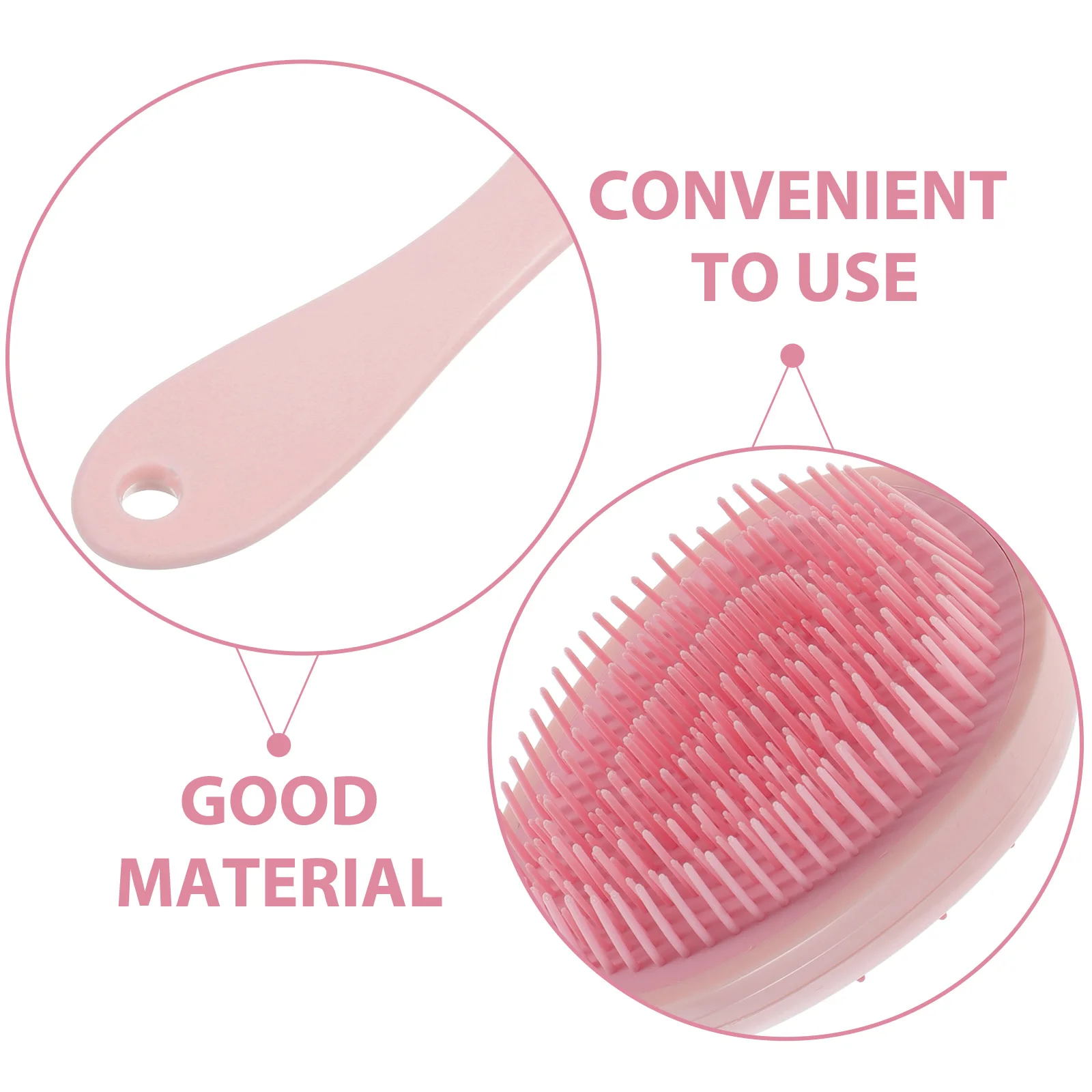 Hair Scalp Massager Brush Scrubber Exfoliator Deep Clean Oily Scalp Comfortable Handle Easy Hold Wet Dry Use
Hair Scalp Massager Brush Scrubber Exfoliator Deep Clean Oily Scalp Comfortable Handle Easy Hold Wet Dry Use