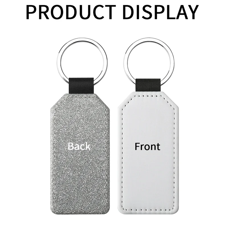 20 Pack Sublimation Blanks Keychain Heat Transfer Keyring Sublimation Blank Rectangle Silver
20 Pack Sublimation Blanks Keychain Heat Transfer Keyring Sublimation Blank Rectangle Silver