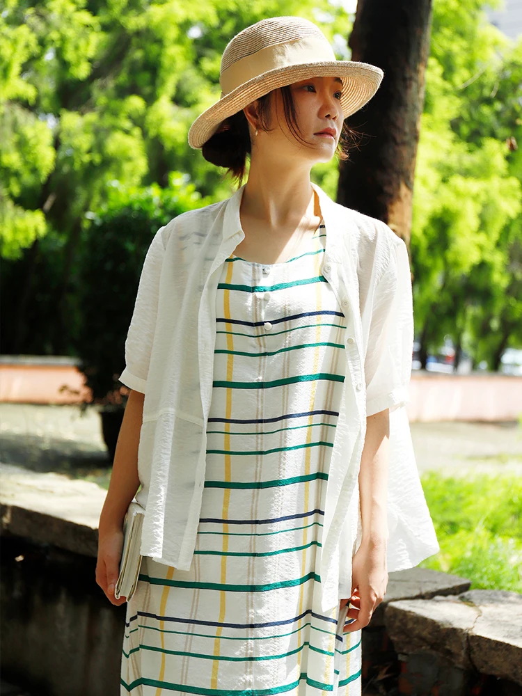 Простая свободная женская футболка однотонного дизайна, новая коллекция весна-лето, универсальная повседневная мода от Dianliang
Простая свободная женская футболка однотонного дизайна, новая коллекция весна-лето, универсальная повседневная мода от Dianliang