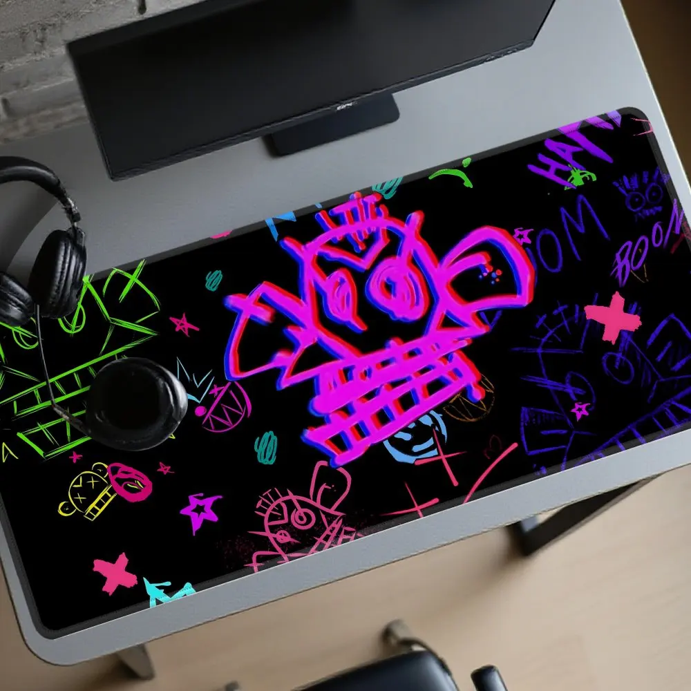 Коврик для мыши XXL с 2D-рисунком галактики, игровой коврик для мыши, нескользящая резиновая основа, большой коврик для ПК и офиса
Коврик для мыши XXL с 2D-рисунком галактики, игровой коврик для мыши, нескользящая резиновая основа, большой коврик для ПК и офиса