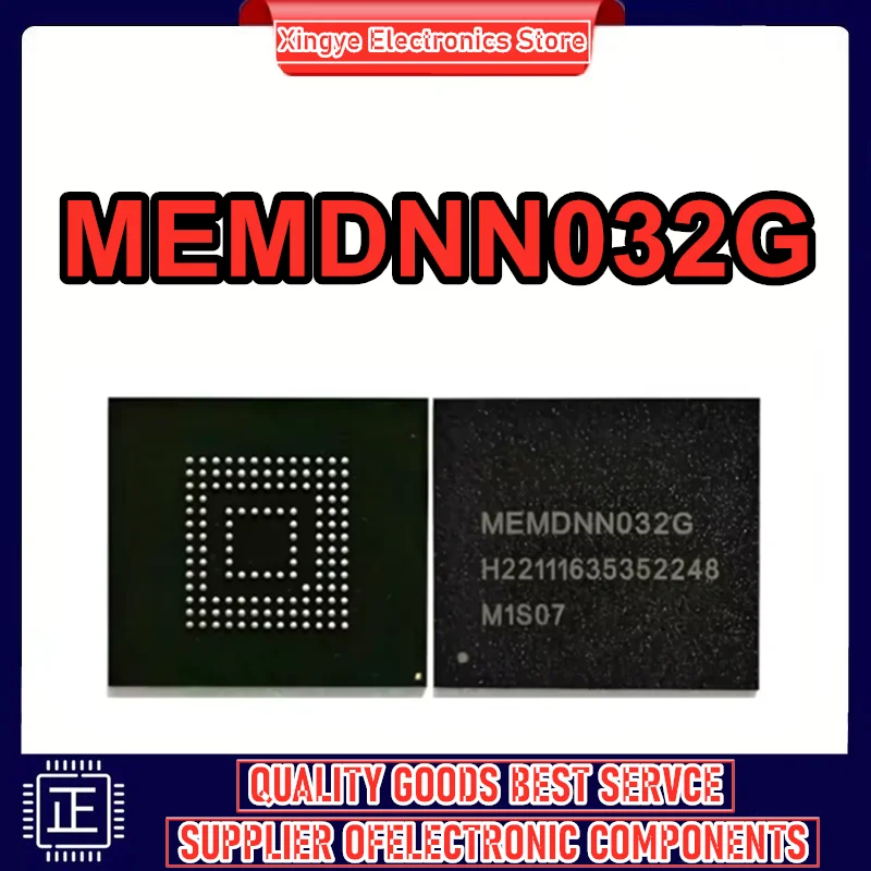 MEMDNN032G 32GB eMMC Flash Storage Chip Font Library IC Chip New Original in Stock
MEMDNN032G 32GB eMMC Flash Storage Chip Font Library IC Chip New Original in Stock