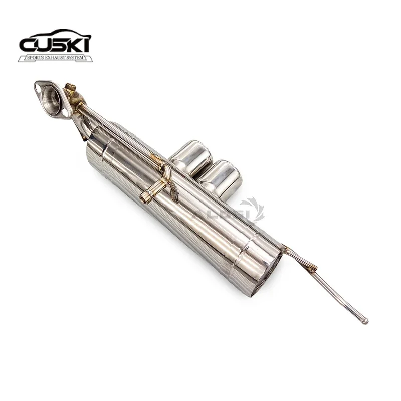 Высокопроизводительные выхлопные компоненты, подходящие для Mercedes Benz SMART W451 1.0T 2009-2015, задняя выхлопная система из нержавеющей стали
Высокопроизводительные выхлопные компоненты, подходящие для Mercedes Benz SMART W451 1.0T 2009-2015, задняя выхлопная система из нержавеющей стали