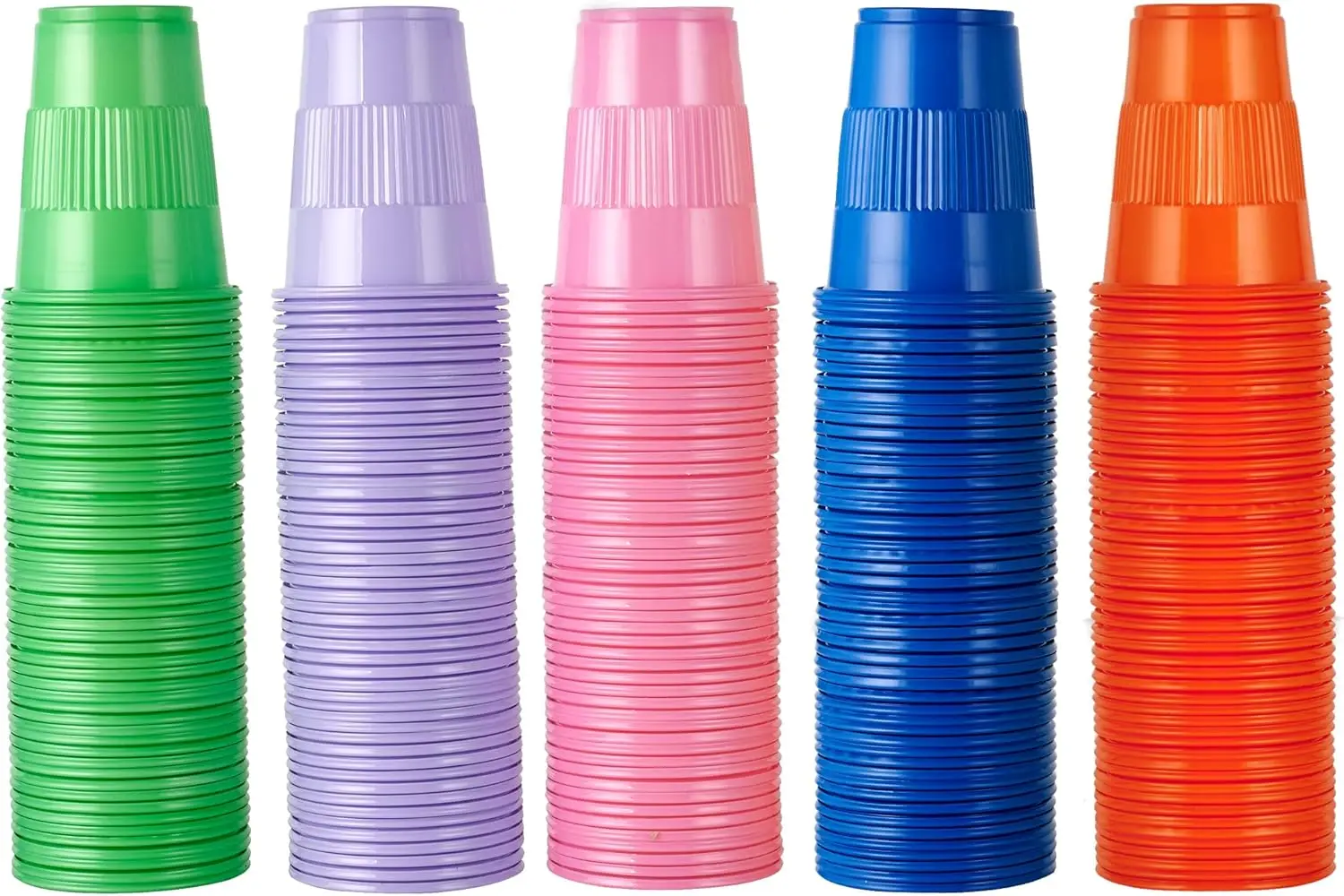 500 Pack 5 oz Disposable Plastic Cups in Assorted Colors for Tasting, Party, and Jelly Shots
500 Pack 5 oz Disposable Plastic Cups in Assorted Colors for Tasting, Party, and Jelly Shots