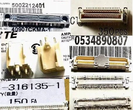 1PCS 5002212401 179841-1 AXN1400115P 53489-0870 0537290804 1-316135-1 FX11A-60P/6-SV0.5
1PCS 5002212401 179841-1 AXN1400115P 53489-0870 0537290804 1-316135-1 FX11A-60P/6-SV0.5