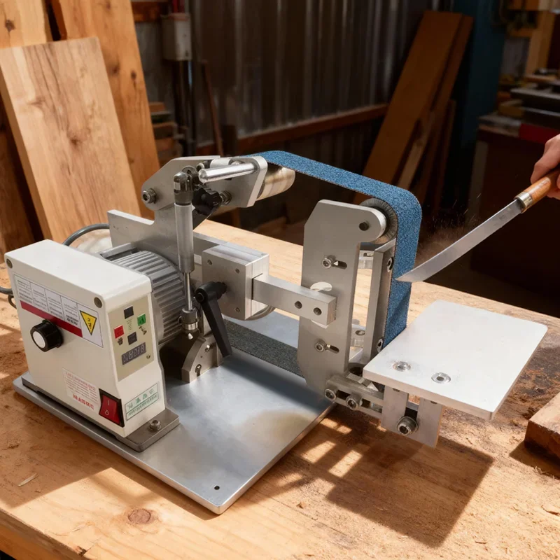 High Power Industrial Belt Sander 915x50mm Electric Grinder for DIY Wood Metal Edge Grinding Polishing Machine Woodworking Tool
High Power Industrial Belt Sander 915x50mm Electric Grinder for DIY Wood Metal Edge Grinding Polishing Machine Woodworking Tool