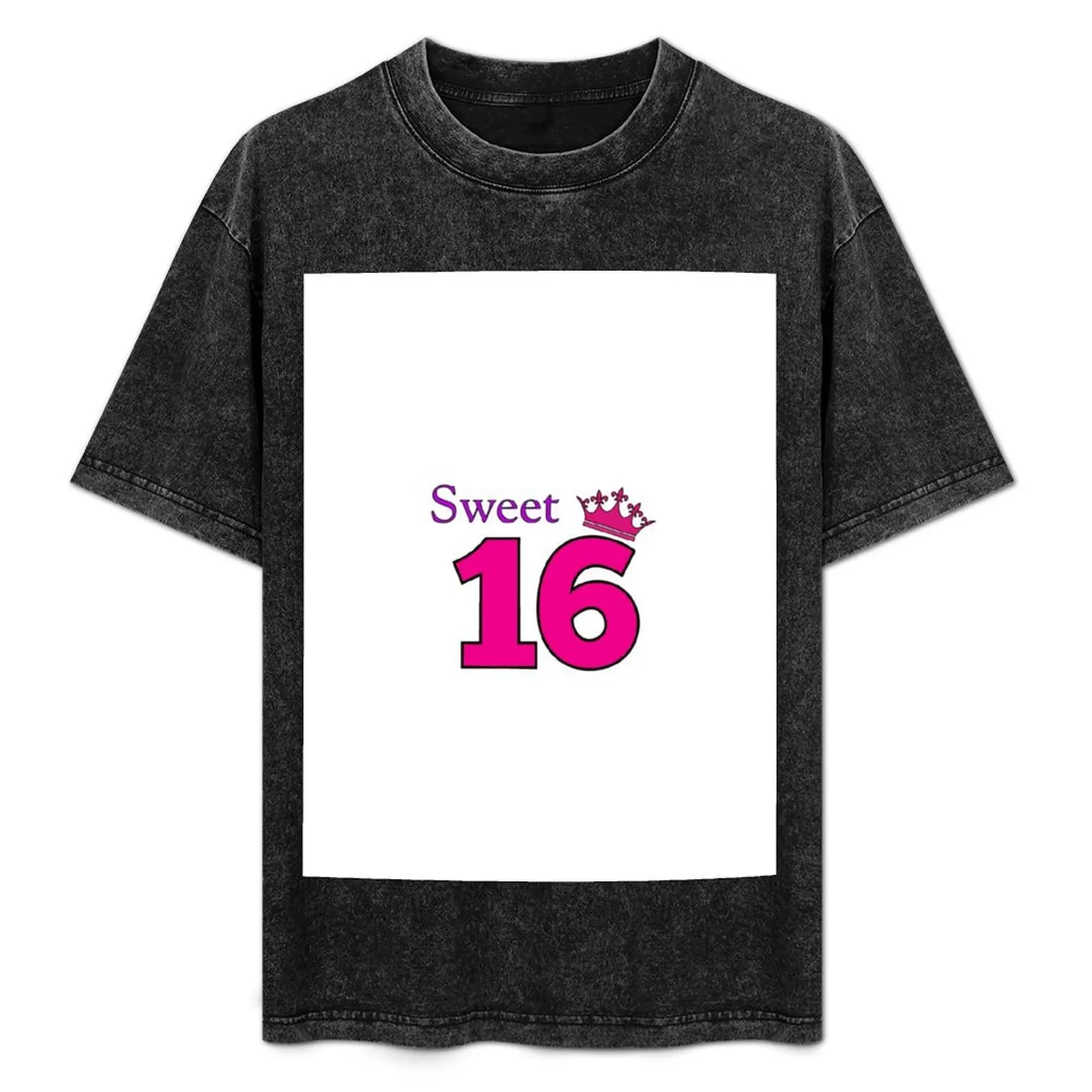 Sweet 16 T-Shirt luxury t-shirt luxury clothing labubu shirts graphic for a boy clothes for men
Sweet 16 T-Shirt luxury t-shirt luxury clothing labubu shirts graphic for a boy clothes for men