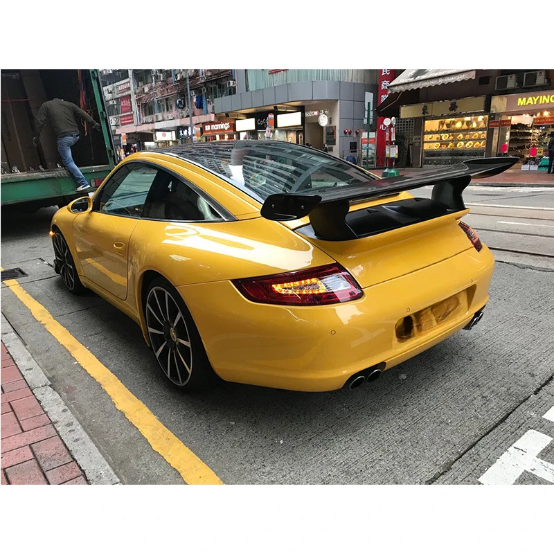 For Porsche 911 997 GT3 Style Fixed Wing (Lightweight Carbon Fiber Resin Rear Spoiler, Modified Part)
For Porsche 911 997 GT3 Style Fixed Wing (Lightweight Carbon Fiber Resin Rear Spoiler, Modified Part)
