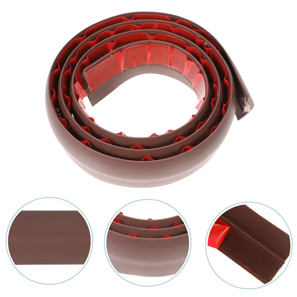 Floor Flat Transition Strip Self-adhesive Gap Cover PVC for Tile Carpet Divider Strips
Floor Flat Transition Strip Self-adhesive Gap Cover PVC for Tile Carpet Divider Strips