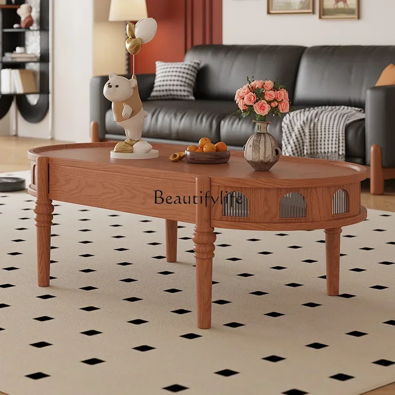 ls 27 American French retro all-solid wood coffee table modern simple medieval furniture
ls 27 American French retro all-solid wood coffee table modern simple medieval furniture