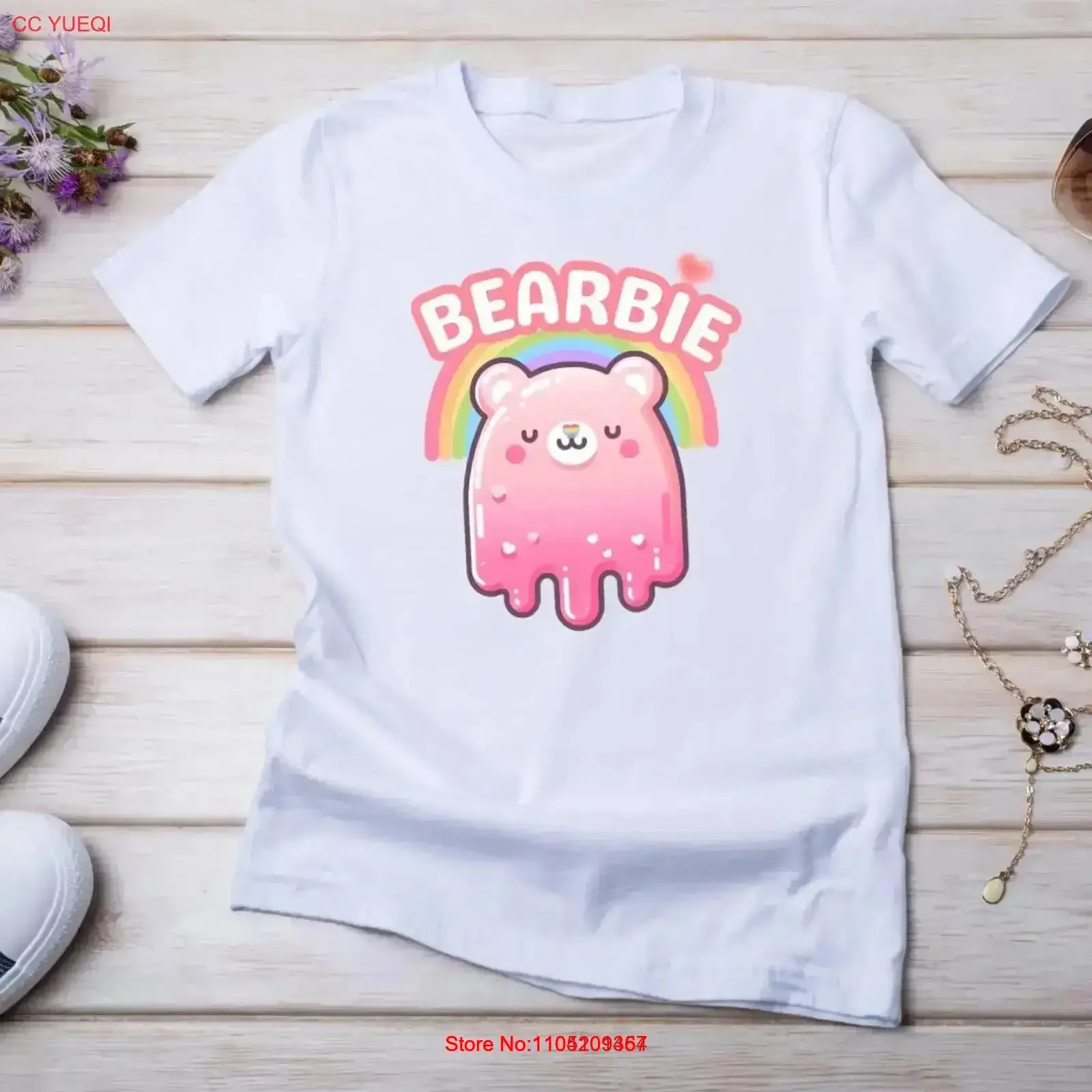 Pink care bearbie shirt T Cute Casual for Friends Rainbow Design Fun Birthday Present vintage Washed Soft Top Everyday Wear
Pink care bearbie shirt T Cute Casual for Friends Rainbow Design Fun Birthday Present vintage Washed Soft Top Everyday Wear