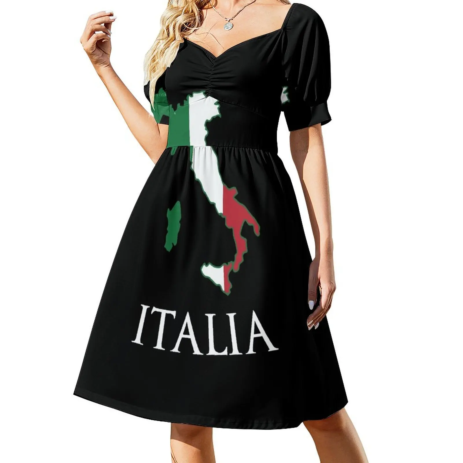 Italia, Italy Short Sleeved Dress Female clothing elegant women's sets dress party night Dress
Italia, Italy Short Sleeved Dress Female clothing elegant women's sets dress party night Dress