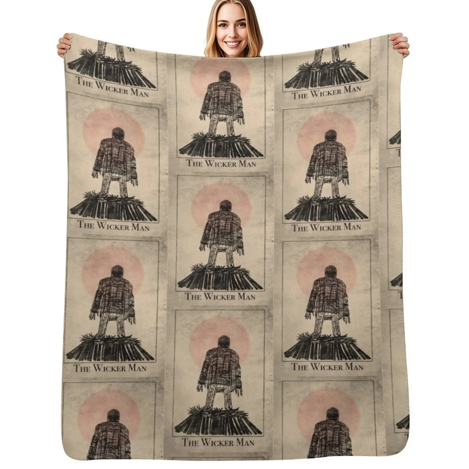 The Wicker Man Poster Throw Blanket Ultra Plush Cozy Blanket for Napping Sleeping
The Wicker Man Poster Throw Blanket Ultra Plush Cozy Blanket for Napping Sleeping