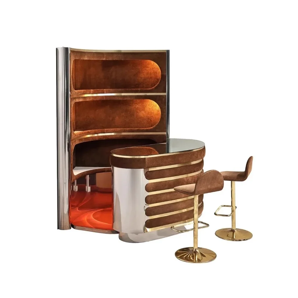 ~Triangle against the wall wine cabinet designer villa home retro locker luxury art storage high cabinet
~Triangle against the wall wine cabinet designer villa home retro locker luxury art storage high cabinet