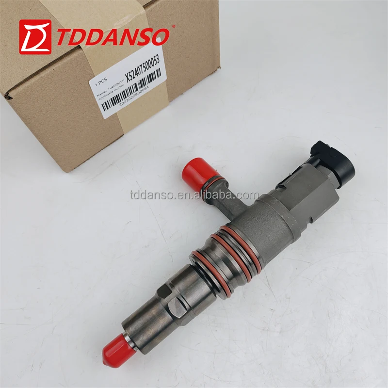 MTU Detroit Fuel Injectors R23526589 R X52407500053 RX52407500053 EX52407500053