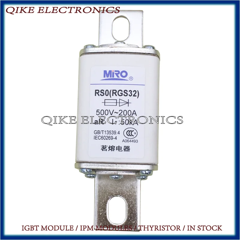 Новый быстродействующий предохранитель RS0 RSO RGS32 500V aR250A200A150A125A
Новый быстродействующий предохранитель RS0 RSO RGS32 500V aR250A200A150A125A