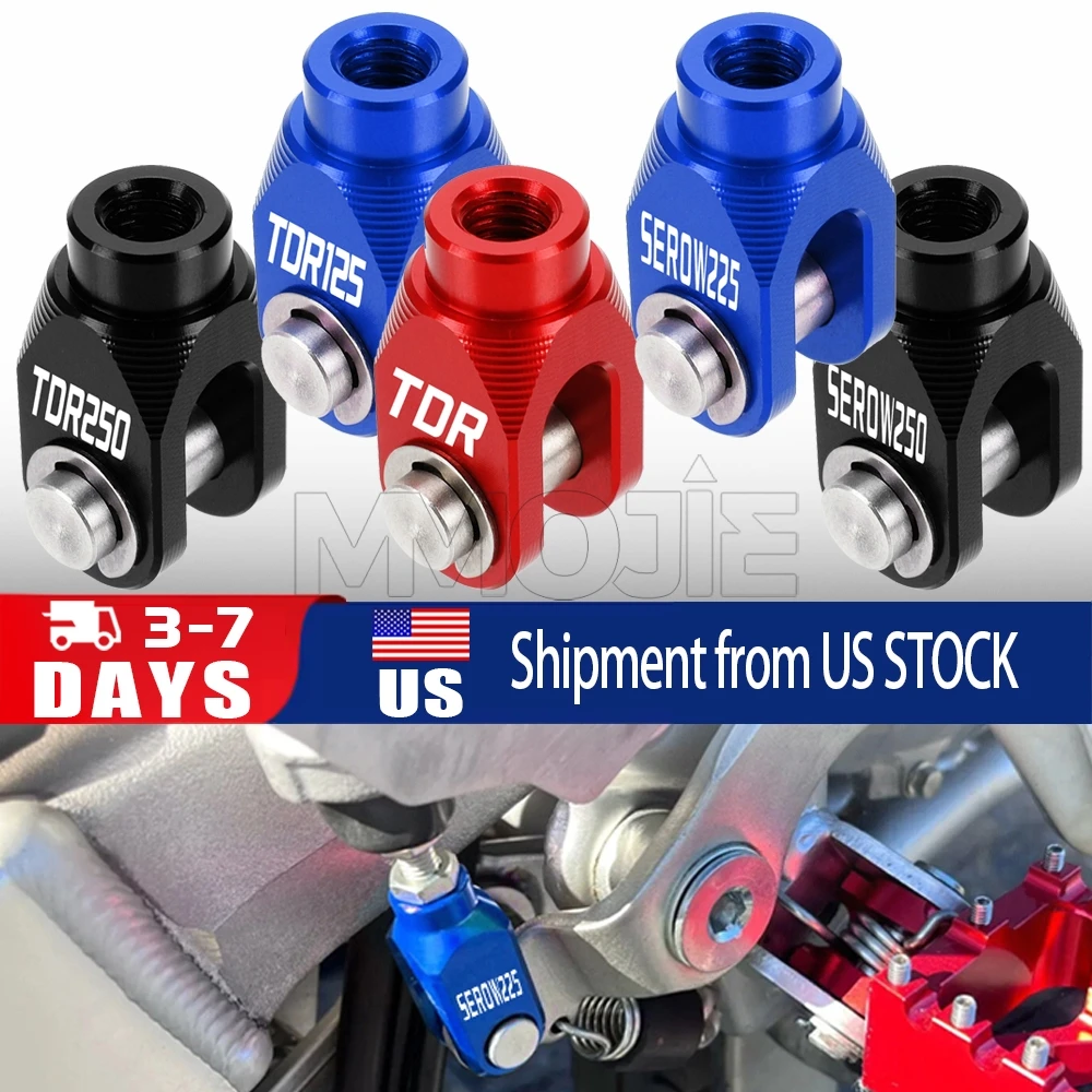 For YAMAHA RAPTOR SEROW225 SEROW250 TDR TDR125 TDR240 2005-2019 2020 Dirt Bike Motorcycles Accessories Rear Brake Clevis U-clip
For YAMAHA RAPTOR SEROW225 SEROW250 TDR TDR125 TDR240 2005-2019 2020 Dirt Bike Motorcycles Accessories Rear Brake Clevis U-clip