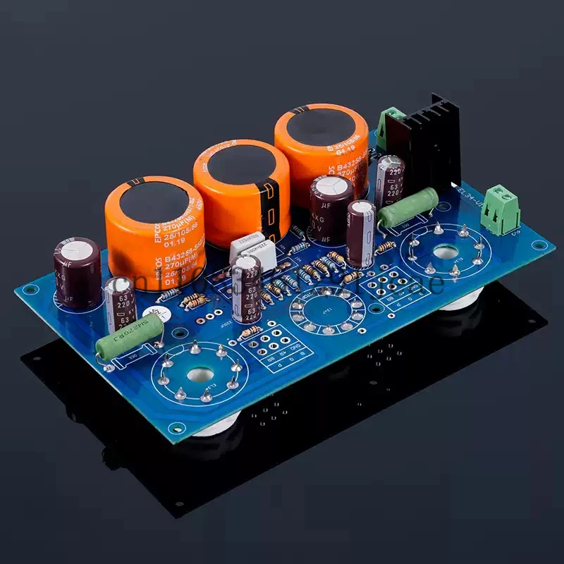 10W+10W EL34 Single-ended Class A Stereo Amplifier Tube Amplifier Board DIY Kit
10W+10W EL34 Single-ended Class A Stereo Amplifier Tube Amplifier Board DIY Kit