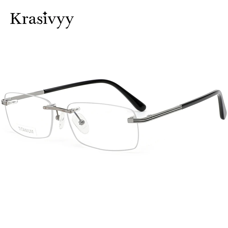 Красивые безободковые очки из чистого титана, прямоугольные, ультралегкие, для мужчин и женщин, с диоптриями, новый европейский бренд
Красивые безободковые очки из чистого титана, прямоугольные, ультралегкие, для мужчин и женщин, с диоптриями, новый европейский бренд