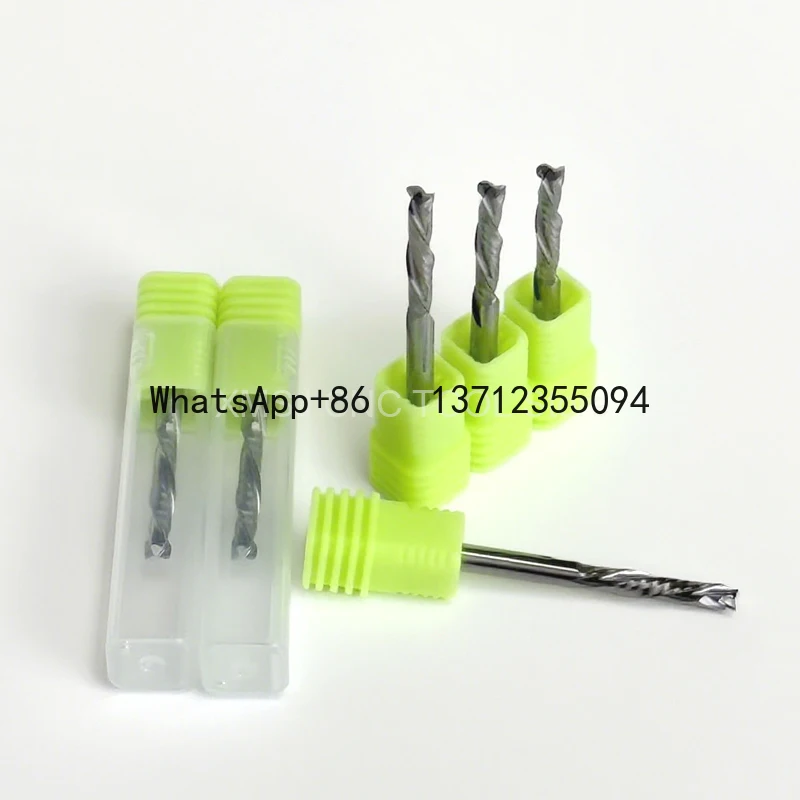 1Pcs 3.175/4/5/6/8/10mm Up Down Cut 2 Flute Spiral Milling Cutter Carbide Endmill Compression CNC Router Bit Woodworking Tool
1Pcs 3.175/4/5/6/8/10mm Up Down Cut 2 Flute Spiral Milling Cutter Carbide Endmill Compression CNC Router Bit Woodworking Tool