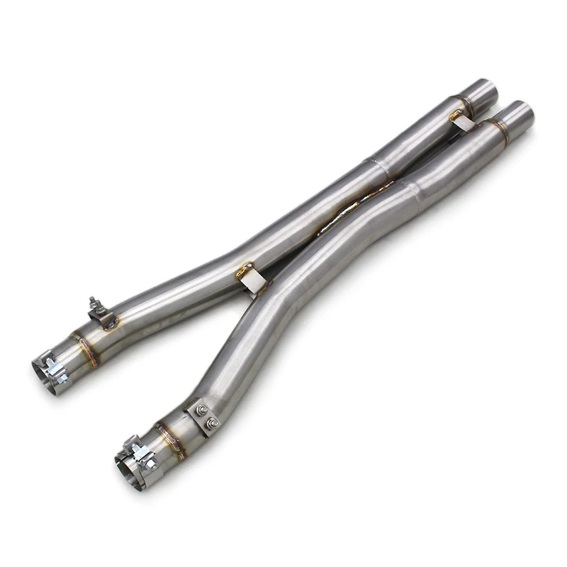 Yooking Performance Exhaust For Ferrari California 4.3L 2009-2018 Stainless Steel X Pipe Mid Pipe Catback Exhaust
Yooking Performance Exhaust For Ferrari California 4.3L 2009-2018 Stainless Steel X Pipe Mid Pipe Catback Exhaust