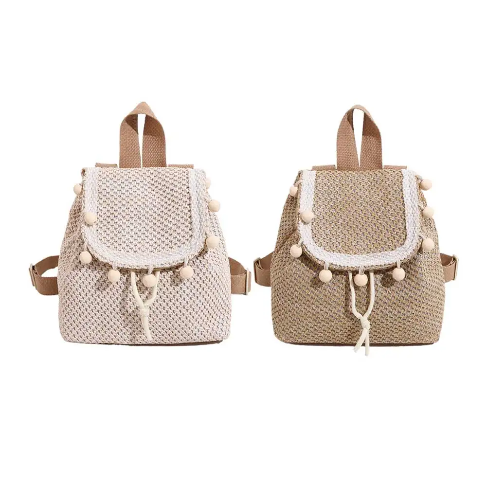 Женский богемный тканый рюкзак с шнурком, летний пляжный рюкзак, большой вместительный рюкзак ручной работы, рюкзак для отдыха для девочек
Женский богемный тканый рюкзак с шнурком, летний пляжный рюкзак, большой вместительный рюкзак ручной работы, рюкзак для отдыха для девочек