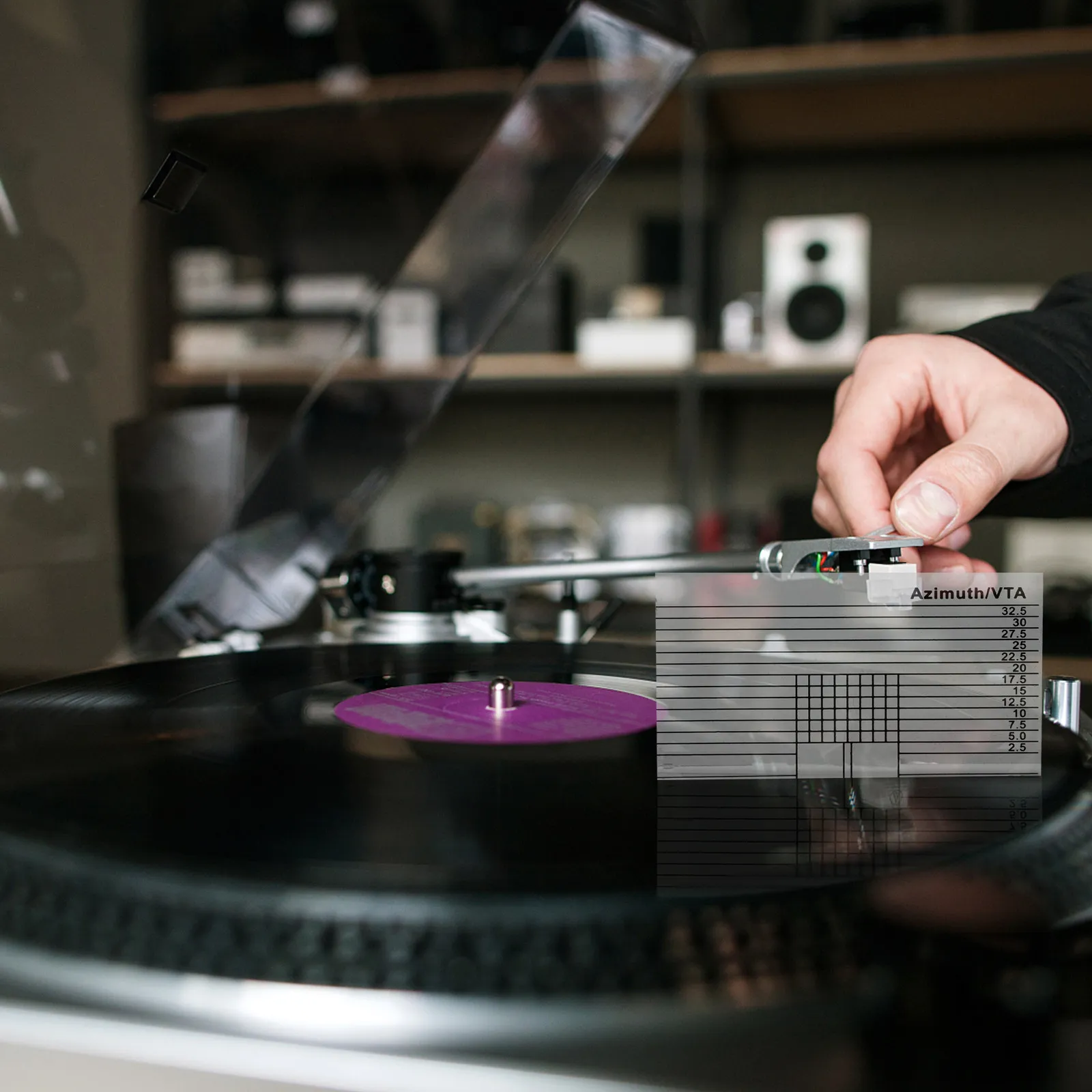 Professional Measurement Acrylic Record Player Azimuth Ruler Accurate Vinyl Player Alignment Calibration Tool Music
Professional Measurement Acrylic Record Player Azimuth Ruler Accurate Vinyl Player Alignment Calibration Tool Music